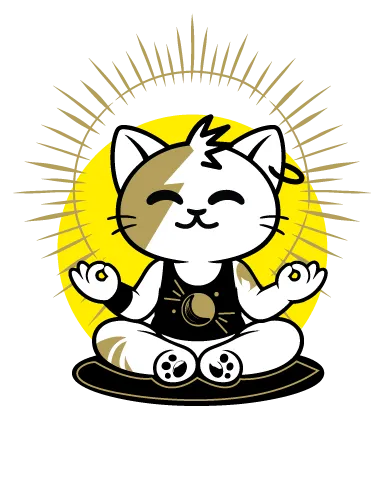 Le Chat Qui Médite