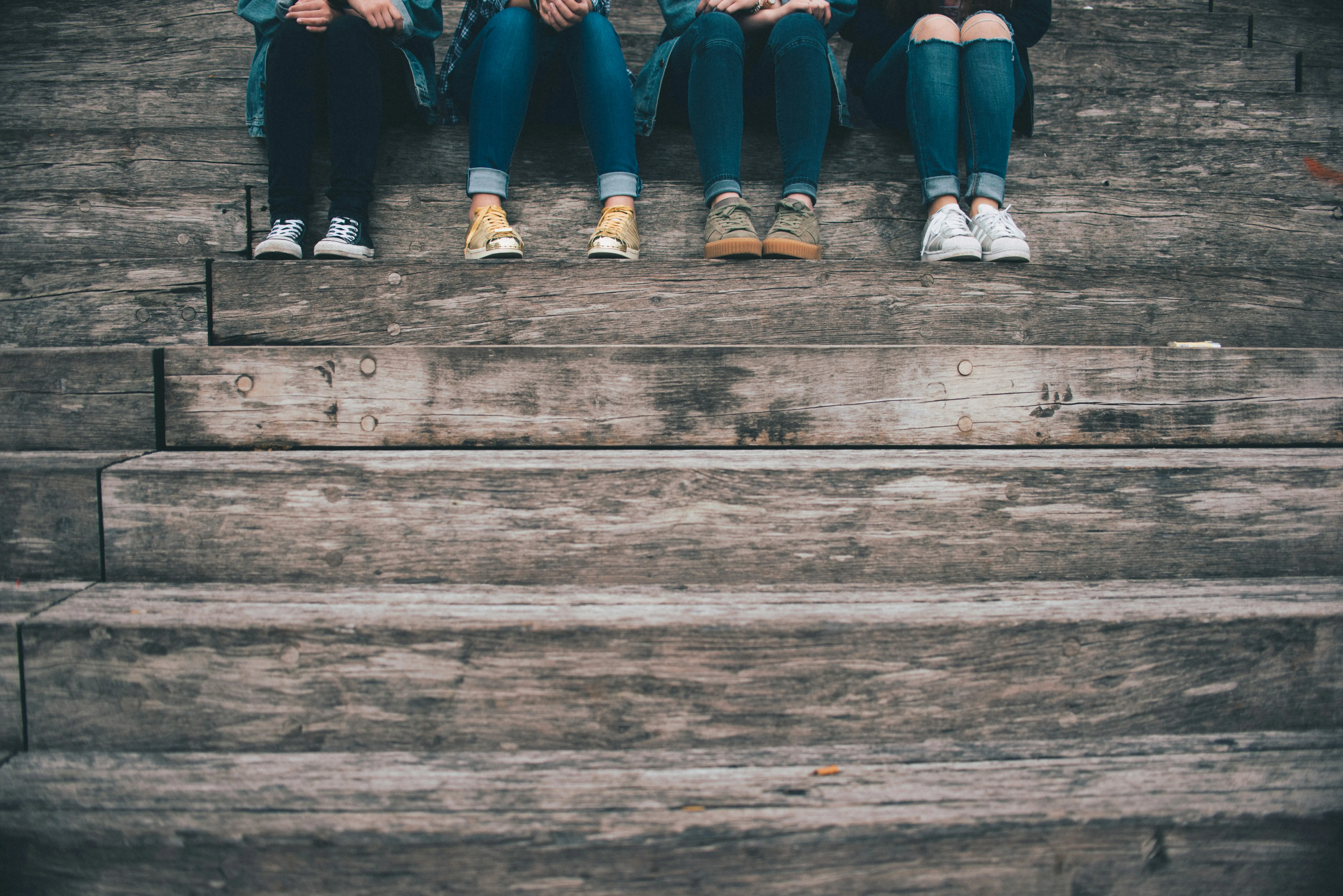 Séance avec des adolescents dans la grange